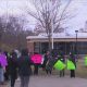 Nazareth College students stage protest over racism
