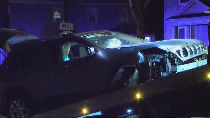 Four people hospitalized after two-vehicle crash in Rochester