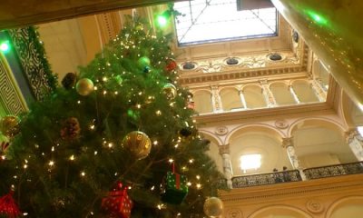 Holiday concert held at Monroe County Office Building
