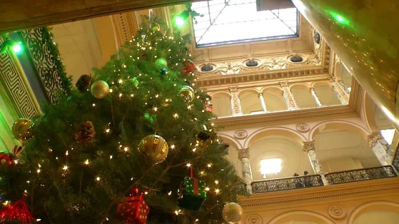 Holiday concert held at Monroe County Office Building
