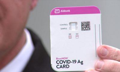 Nearly three quarters of a million at-home COVID-19 tests arrived in Monroe County