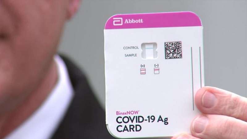 Nearly three quarters of a million at-home COVID-19 tests arrived in Monroe County
