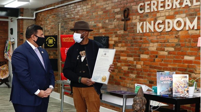 Black-owned bookstore in Rochester recognized for its one-year anniversary Black-owned bookstore in Rochester recognized for its one-year anniversary