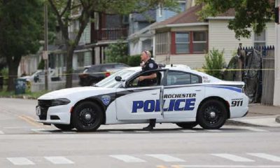 Two loaded handguns removed from the streets of Rochester in separate incidents this week