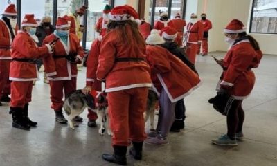 Annual Santa Stampede in Rochester