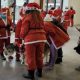 Annual Santa Stampede in Rochester