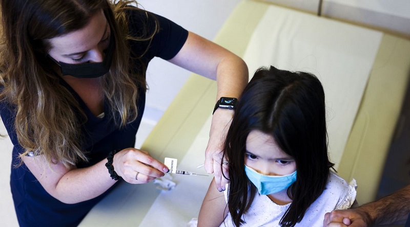 COVID vaccine will be mandated for all K-12 students COVID vaccine will be mandated for all K-12 students