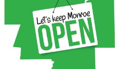 ‘Let’s Keep Monroe Open’ through vaccinations, testing, masking