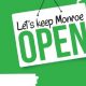 ‘Let’s Keep Monroe Open’ through vaccinations, testing, masking