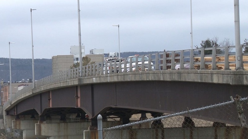 The South Main Street bridge in Elmira is expected to be completed on schedule