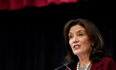 Gov. Hochul tours vaccination site in Wyoming County