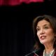 Gov. Hochul tours vaccination site in Wyoming County
