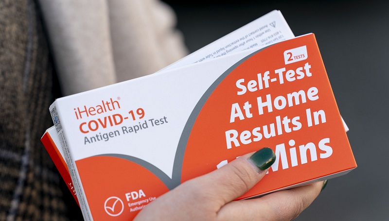Millions of at-home COVID-19 tests coming to New York Millions of at-home COVID-19 tests coming to New York