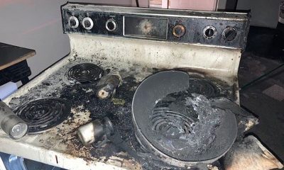 Apartment Fire on Dodge St. caused by unattended cooking