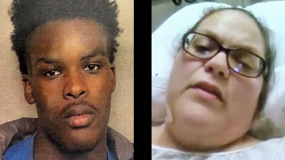 Teenager abducted a female driver and made her crawl into a wooded area where he shot her multiple times, charged