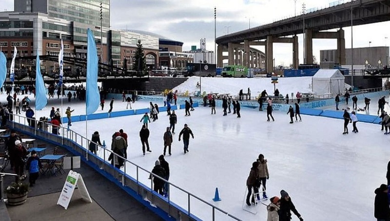 Outdoor ice rinks are open throughout Monroe County Outdoor ice rinks are open throughout Monroe County