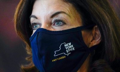 New York Gov. Kathy Hochul extends mask mandate