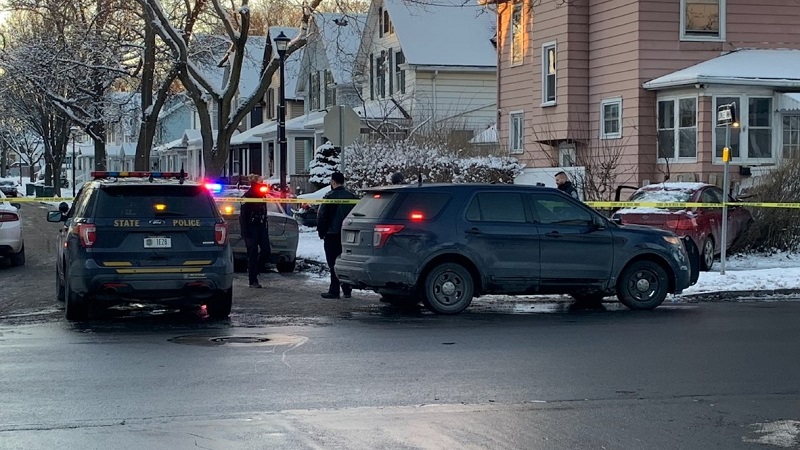 Car chase on North Street in Rochester, driver arrested
