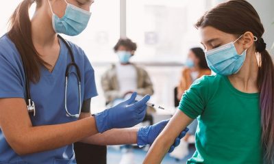 Rochester City School District East High School holds free COVID-19 vaccine and booster clinic