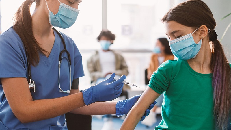 Rochester City School District East High School holds free COVID-19 vaccine and booster clinic