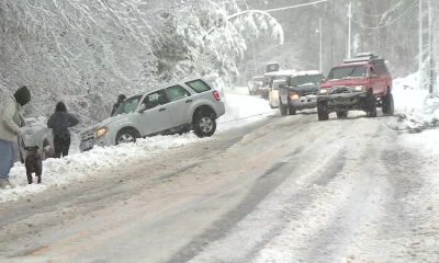 Multiple accidents reported amid snowstorm in Chemung County
