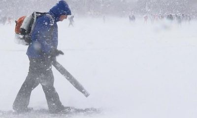 Bills looking for people to help clear snow