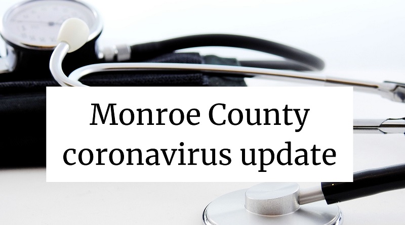 Monroe County’s COVID-19 daily update
