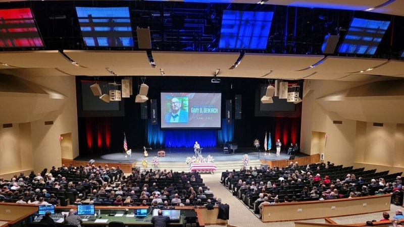 U.S. Army Sgt. Gary Beikirch who inspired others is remembered U.S. Army Sgt. Gary Beikirch who inspired others is remembered