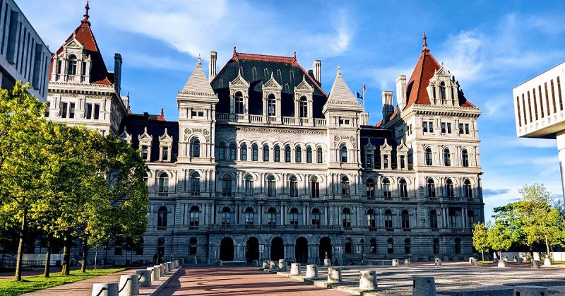 New rules for visitors at the Capitol and Legislative Office Building in Albany due to COVID New rules for visitors at the Capitol and Legislative Office Building in Albany due to COVID