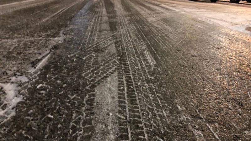 Multiple accidents reported across the region due to icy conditions Multiple accidents reported across the region due to icy conditions