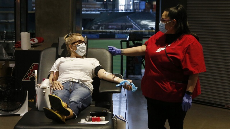 Blood supply at lowest level it’s been in a decade
