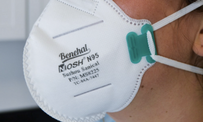 CDC encourages more Americans to consider N95 masks