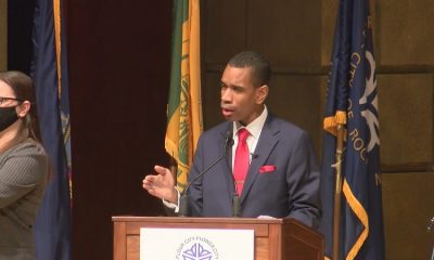 Malik Evans sworn in as Rochester’s new mayor