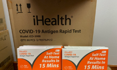 Greater Rochester Chamber of Commerce distributing masks and rapid test kits