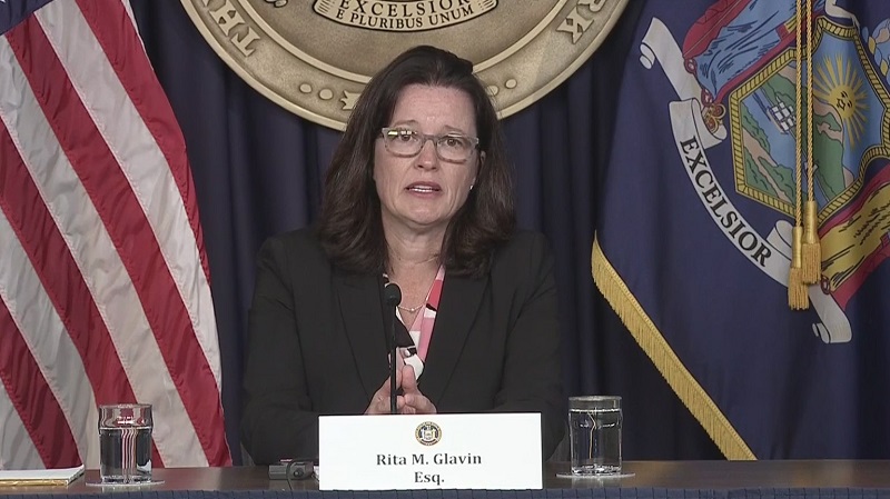 Rita Glavin, attorney to former Gov Cuomo with new evidence
