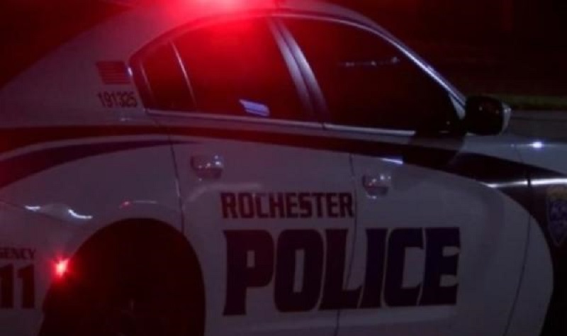 Heavy police presence near Garson Avenue