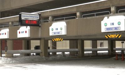 Parking garage in Elmira open for free Monday night