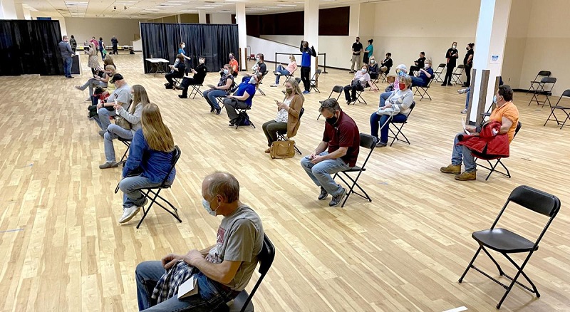 Monday vaccination clinic at Fingerlakes Mall rescheduled to Thursday