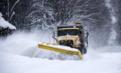 City of Rochester staffs working to keep roads passable