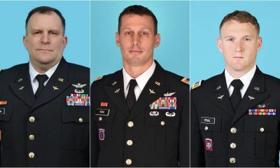 Remembering the three National Guard members killed in helicopter crash