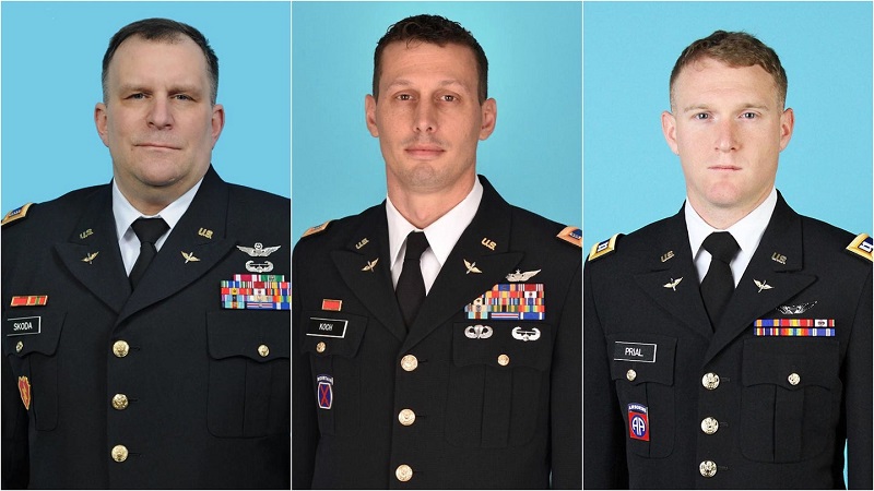 Remembering the three National Guard members killed in helicopter crash
