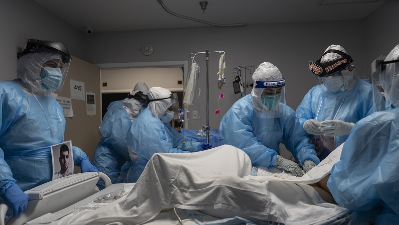 New York study finds who has been hardest hit by COVID-19 New York study finds who has been hardest hit by COVID-19