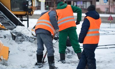 Outdoor workers plan to keep warm in frigid forecast