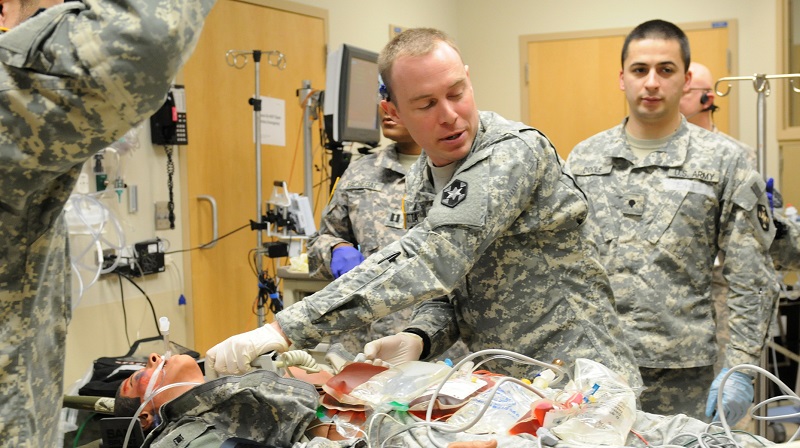 Military medical personnel to deploy at Rochester hospitals to help Military medical personnel to deploy at Rochester hospitals to help