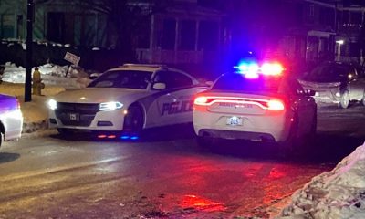 Suspects hit woman with car after trying to rob her