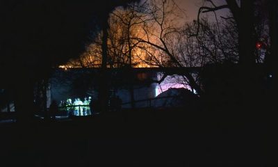Dozens of residents displaced following large fire at Pines of Perinton
