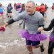 Plunging into Lake Ontario for charity at the Rochester Polar Plunge