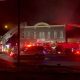 Fire in building on Lake Avenue, one person rescued