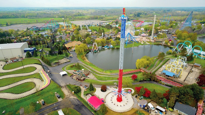 Six Flags Darien Lake looking to hire 1,500 positions for 2022 season