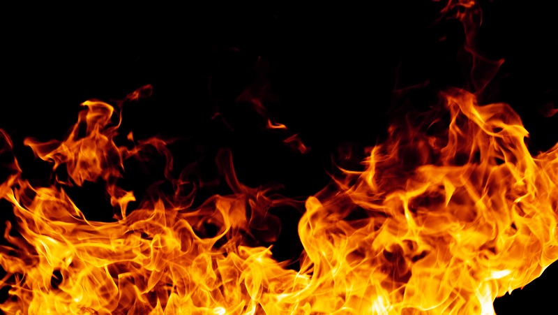 One person displaced after garage fire in Perinton